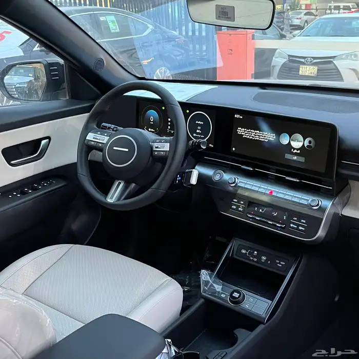 هيونداي كونا - كمفورت 2025 - كاش واقساط 10