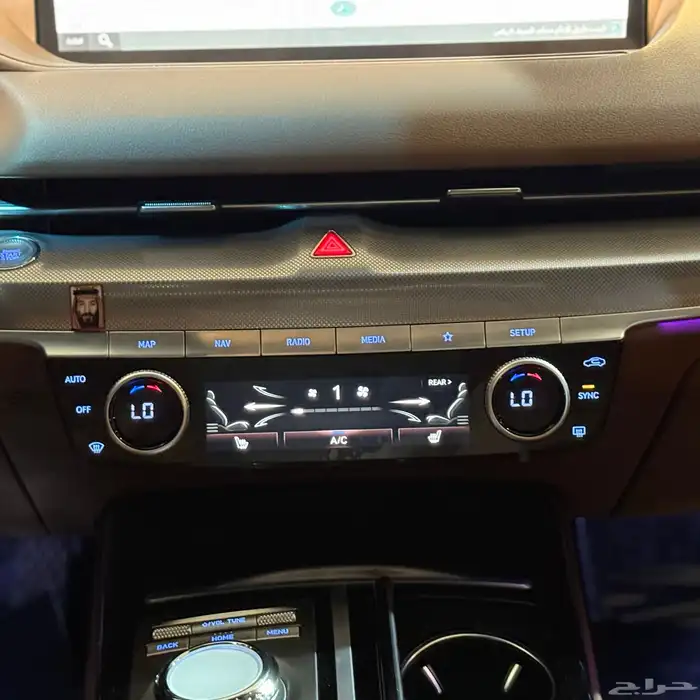 جنسس G80 2023 (( بحالة ممتازة )) 23
