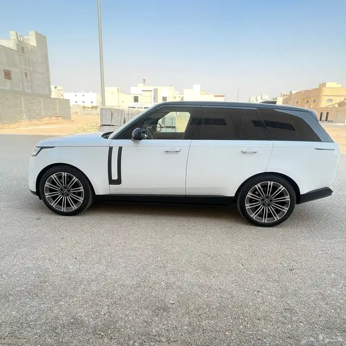 رنج روفر اوتو بيوغرفي 2024 ابيض 2