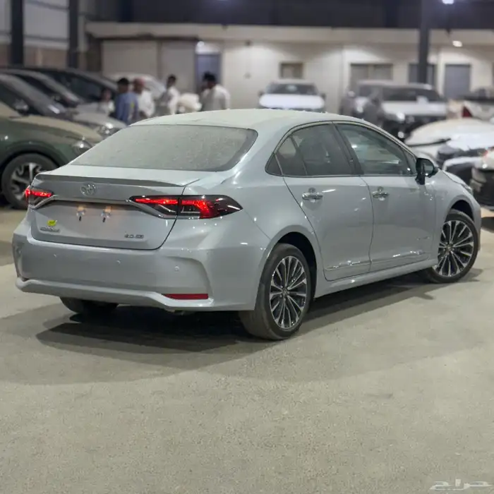 كرولا مطور فتحة 2025 1