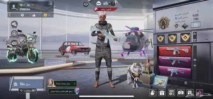 حساب ببجي قوي وبسعر رخيص 0
