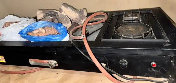 منقل نار حاتم 0