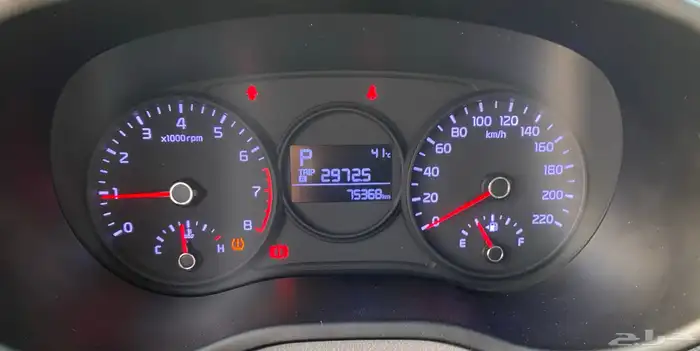 كيا بيكانتو 2020 ممشي 75 بدي بلد 16