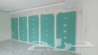 عوازل صوت جداريه   المتر 130 ريال عازل جدران جدار 90 2