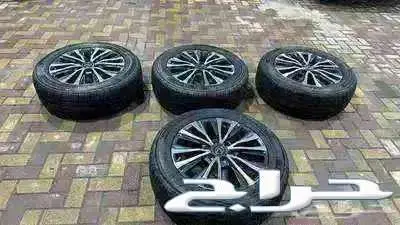 جنوط لكزس 2022 جديد مقاس 275 55R20 4