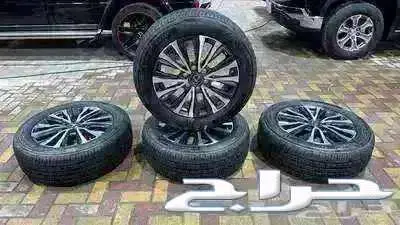 جنوط لكزس 2022 جديد مقاس 275 55R20 1