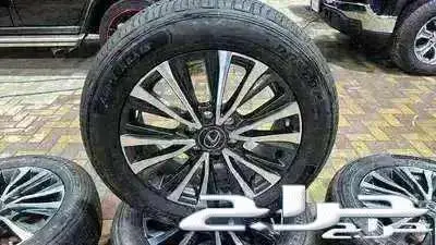 جنوط لكزس 2022 جديد مقاس 275 55R20 0