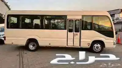 تويوتا - باص- كوستر - 2025 ديزل ((( اقل سعر في السوق ))) 2
