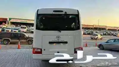تويوتا - باص- كوستر - 2024 ديزل ((( اقل سعر في السوق ))) 3