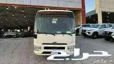 تويوتا - باص- كوستر - 2024 ديزل ((( اقل سعر في السوق ))) 0