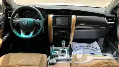 تويوتا فورشنر VX 2019 بنزين دبل 6 سلندر 5