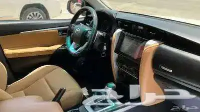 تويوتا فورشنر VX 2019 بنزين دبل 6 سلندر 7