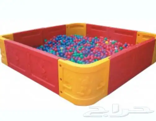 قطع غيار العاب شبك العاب ارضيات حمايه زحاليق 9