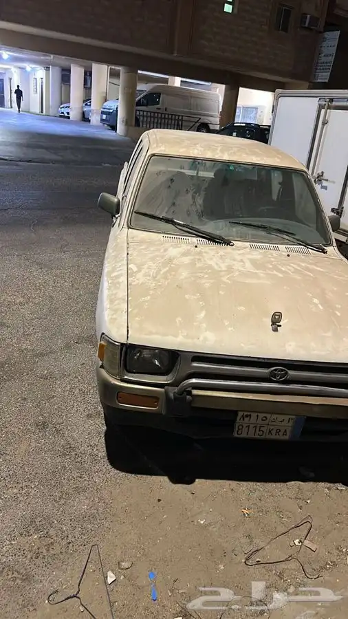 هايلوكس مديل 1991 استماره جديده فحص منتهي مكينه وقير امورهم 5