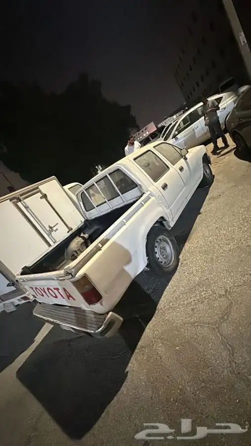 هايلوكس مديل 1991 استماره جديده فحص منتهي مكينه وقير امورهم 4