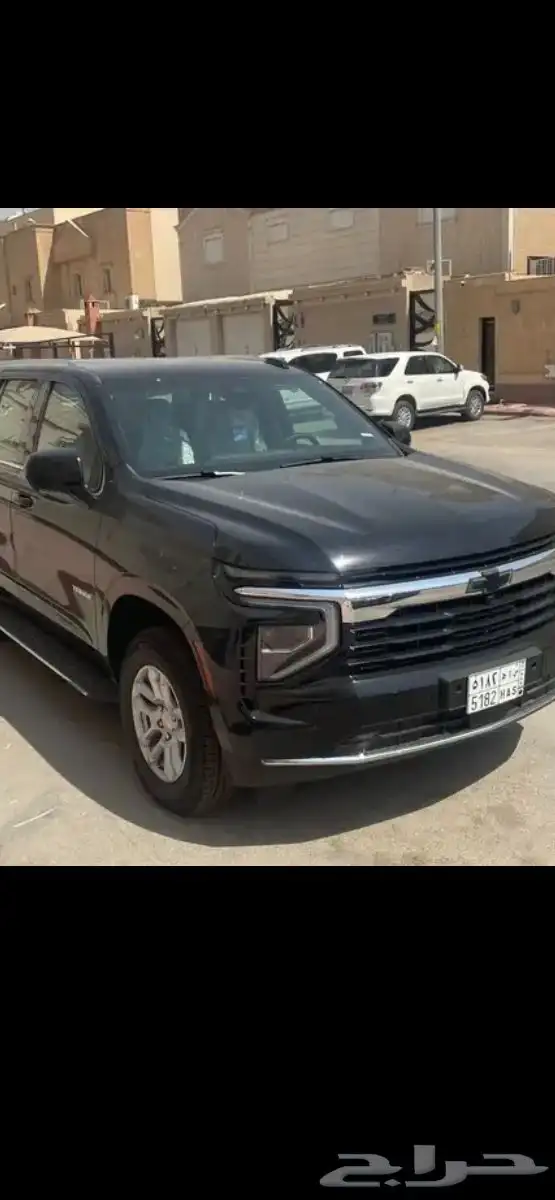 تاهو اصفار 2025 اسود دبل ثلاجة 10