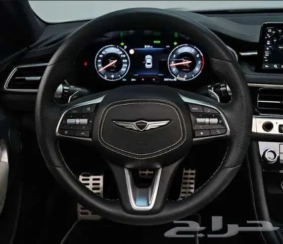 جينيسس G70 2024 معرض الميموني للاستيراد من كوريا 5