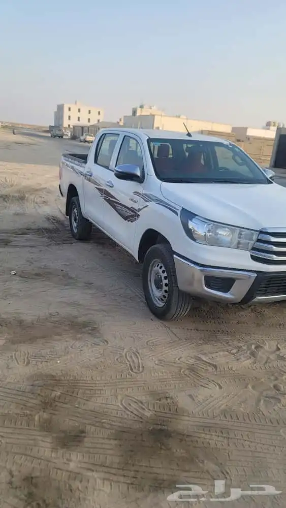 هايلكس 2019 دبل غمارتين نظيف 3