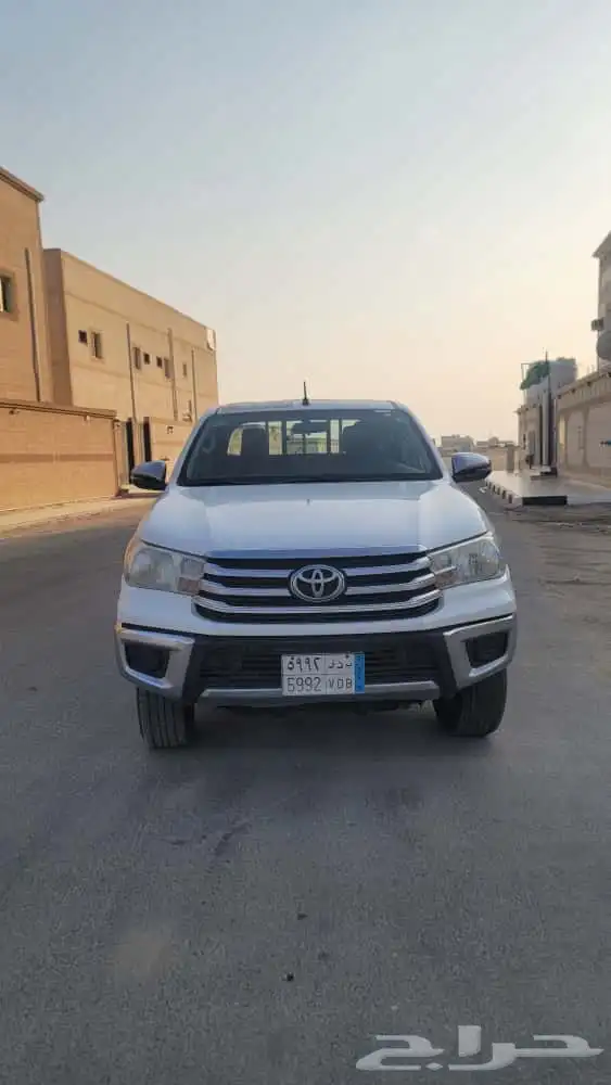 هايلكس 2019 دبل غمارتين نظيف 5