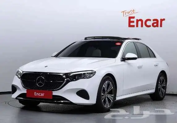 مرسيدس E200 موديل2024 الميموني للاستيراد بكوريا 1