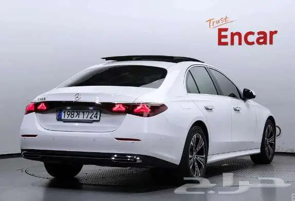 مرسيدس E200 موديل2024 الميموني للاستيراد بكوريا 2