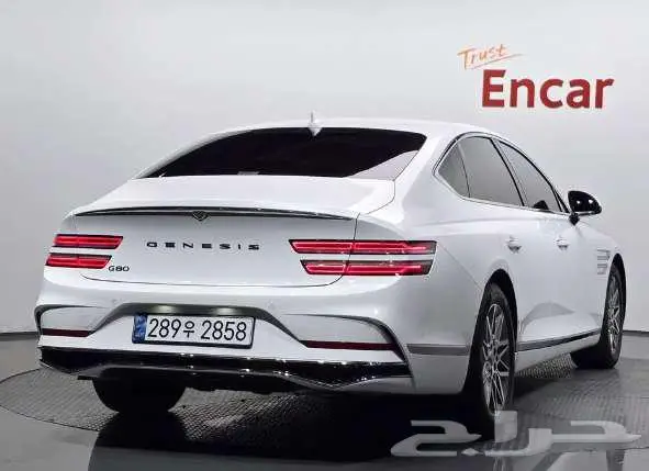 جينسس G80موديل 2025 الميموني للاستيراد كوريا 2