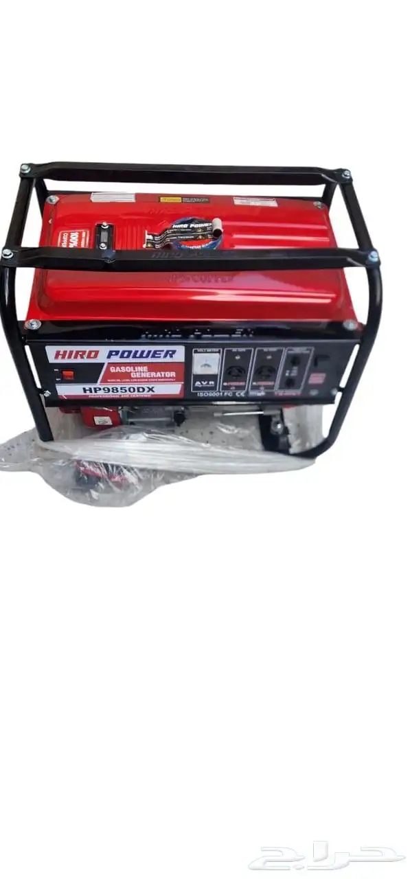 أفضل المولدات الكهرباء بالبنزين والديزل كاتم وبدون كاتم 2