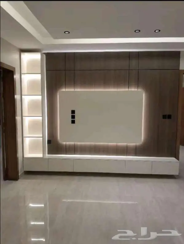 ديكورات داخليه شيبورد ابواب خشب 0