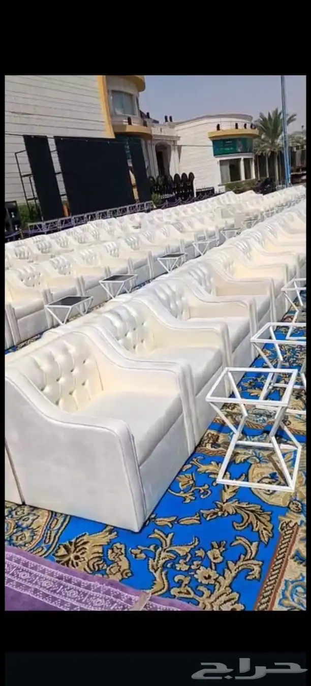 تاجير كنب في اي بي 25