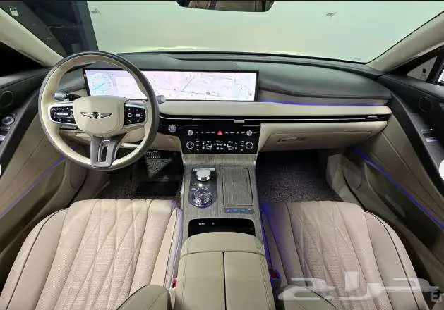 جينسس G80موديل 2025 الميموني للاستيراد كوريا 7