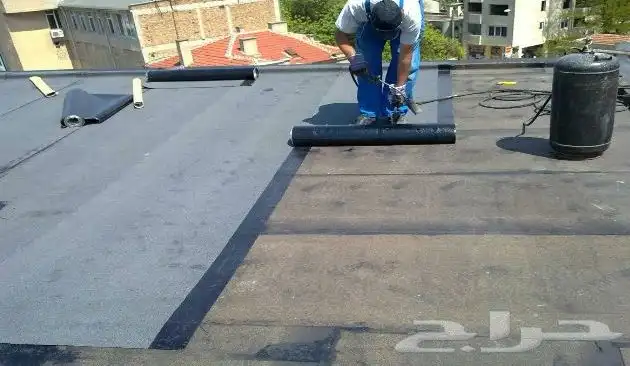 عازل اسطح عازل حمامات عازل خزانات عازل بدروم 11