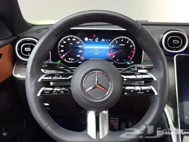 مرسيدس C200 AMG موديل 2024 ممشي 17000 9