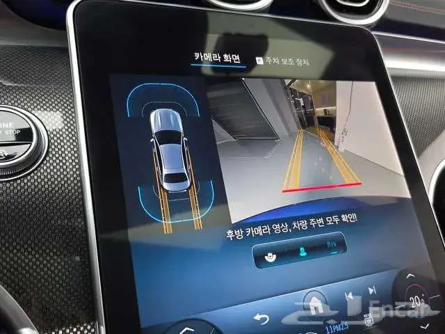 مرسيدس C200 AMG موديل 2024 ممشي 17000 14