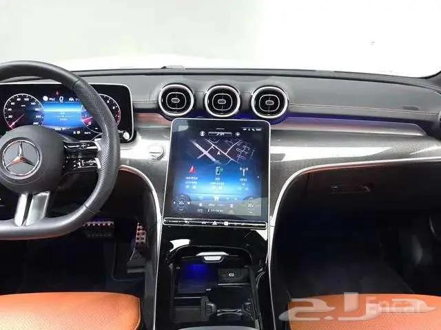 مرسيدس C200 AMG موديل 2024 ممشي 17000 17