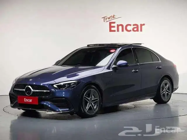 مرسيدس C200 AMG موديل 2024 ممشي 17000 1
