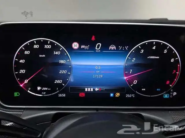 مرسيدس C200 AMG موديل 2024 ممشي 17000 8