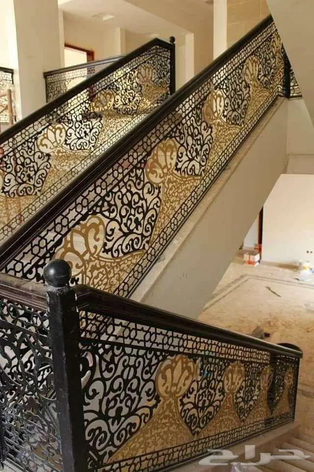 دربزين درج 4
