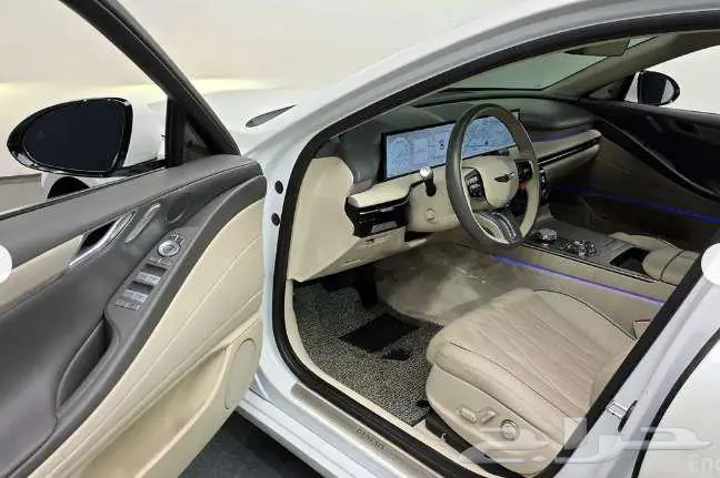 جينسس G80موديل 2025 الميموني للاستيراد كوريا 6
