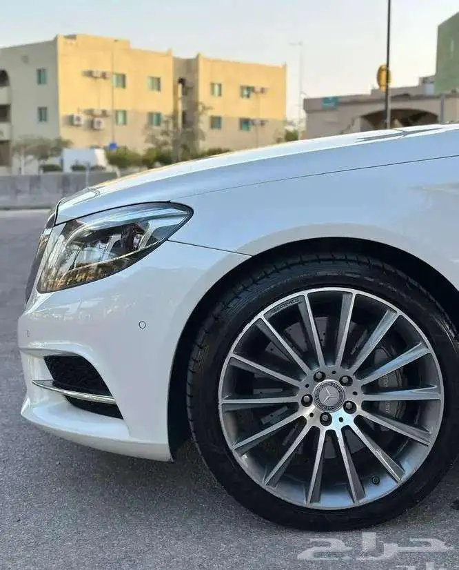 مرسيدس 2016 لؤلؤي S500 ممشي 86 12