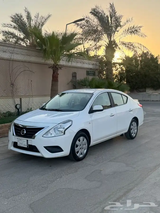 نسسان صني 2022شبه جديده 1
