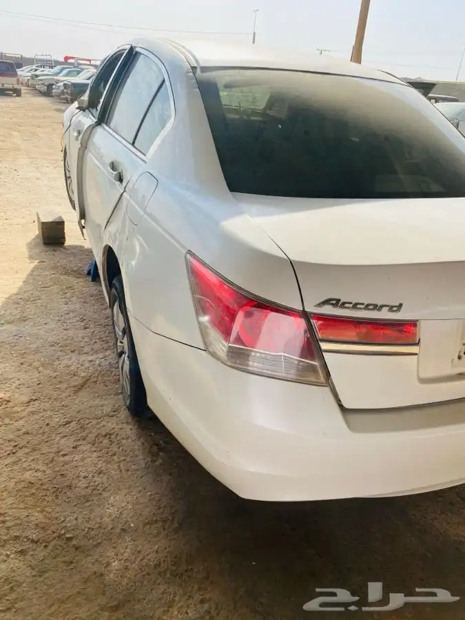 قطع غيار هوندا كورد 2012 1