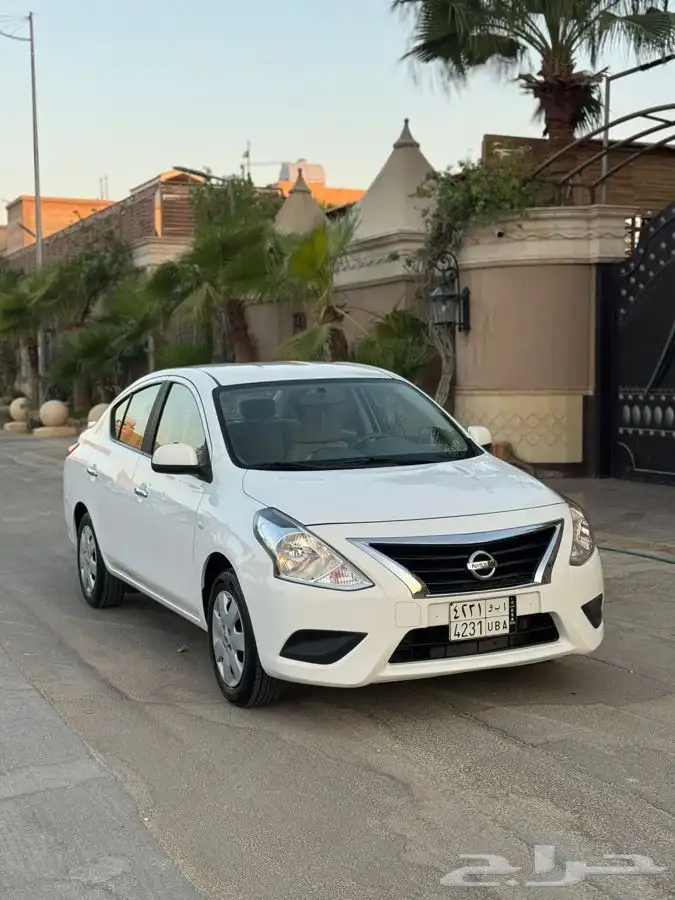 نسسان صني 2022شبه جديده 7