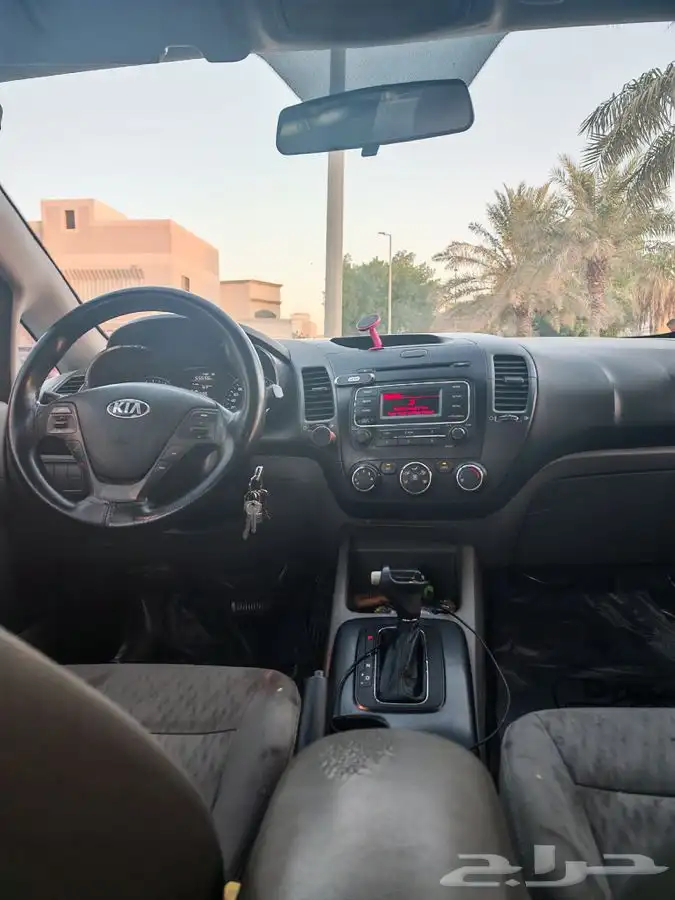 كيا سيراتو 2015 نظيفة kia cerato 3