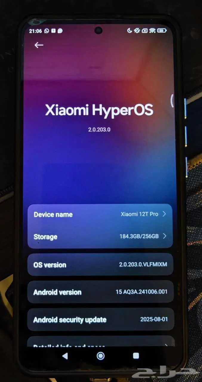 جهاز شاومي Xiaomi T12 Pro 1