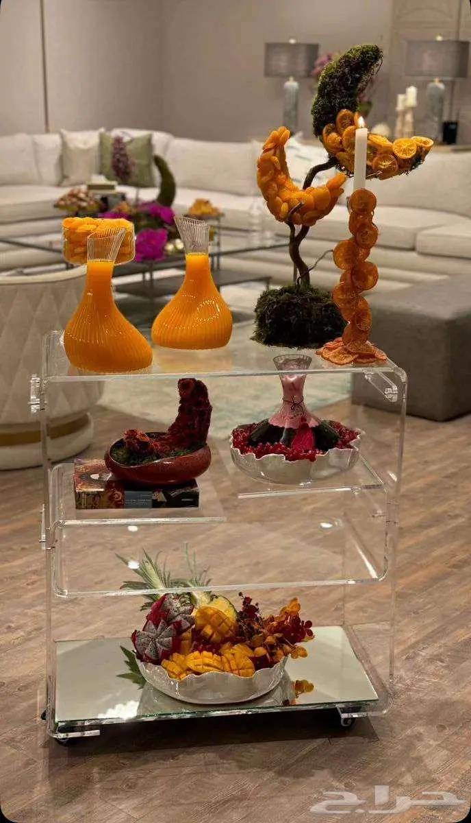 طاولة الضيافة 5