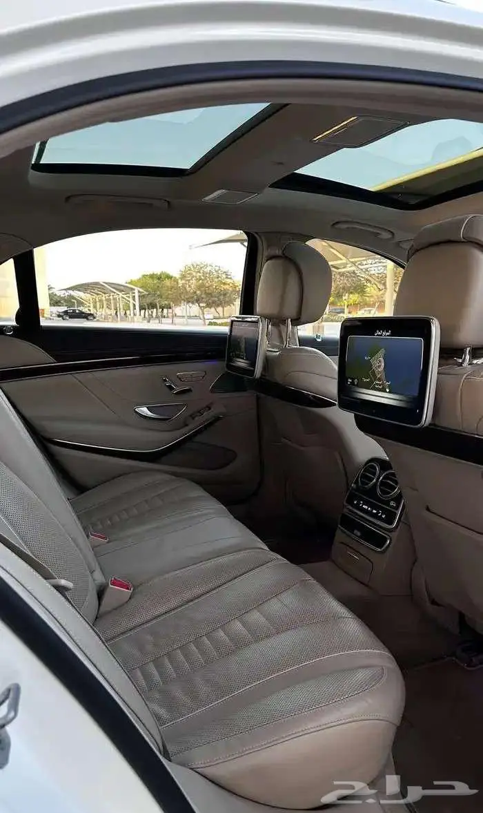 مرسيدس 2016 لؤلؤي S500 ممشي 86 32