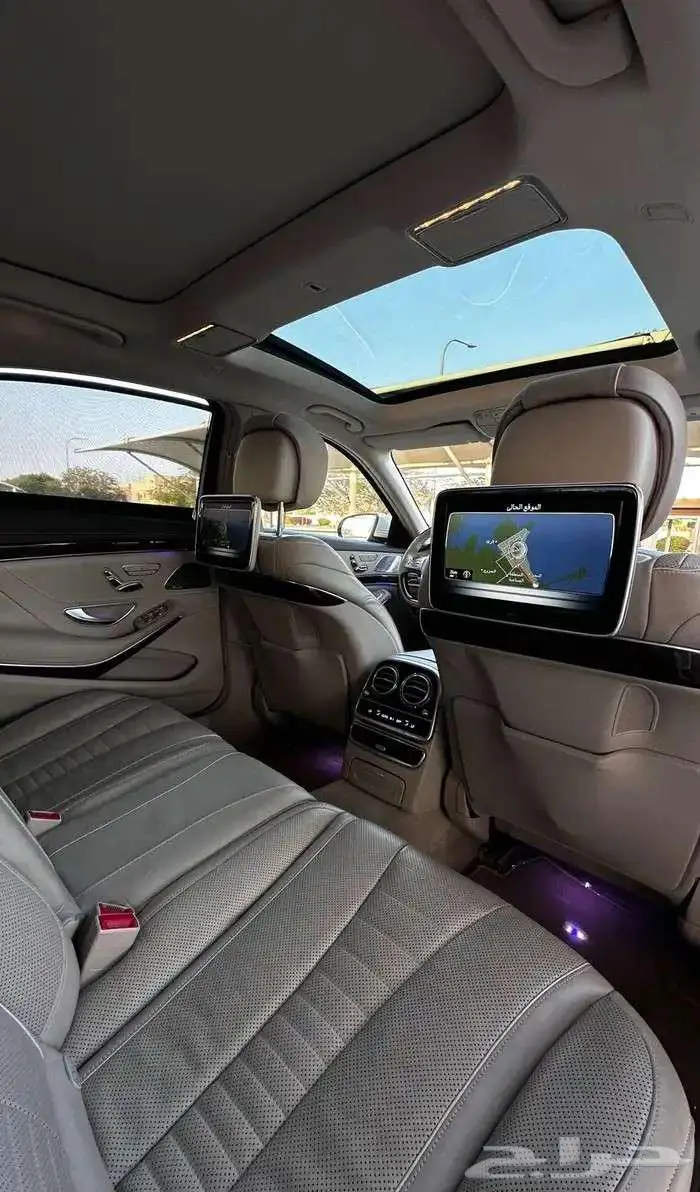 مرسيدس 2016 لؤلؤي S500 ممشي 86 27