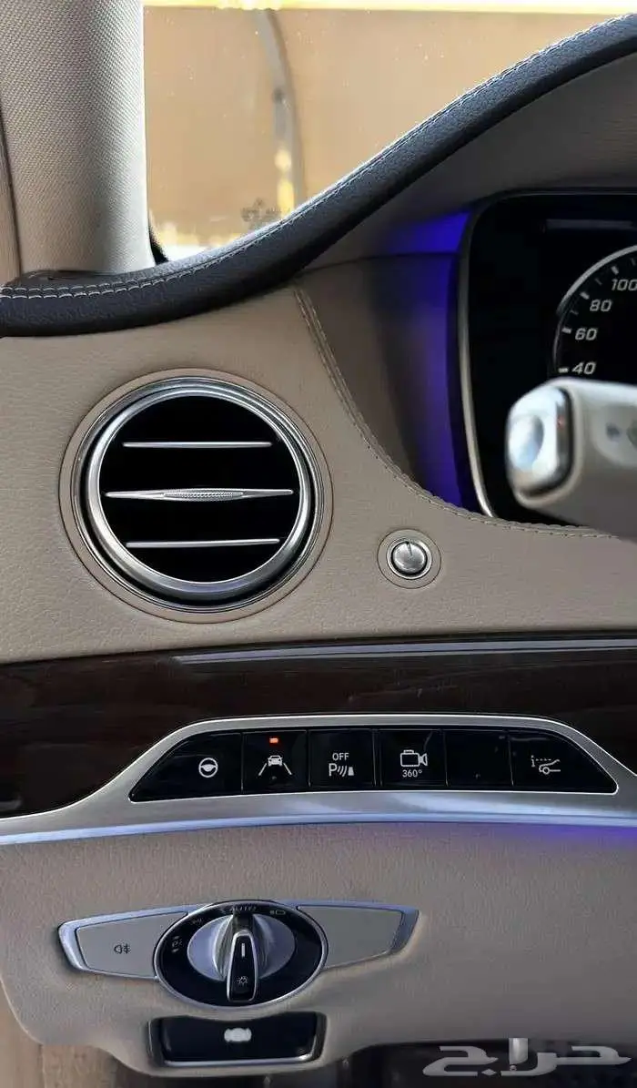 مرسيدس 2016 لؤلؤي S500 ممشي 86 21