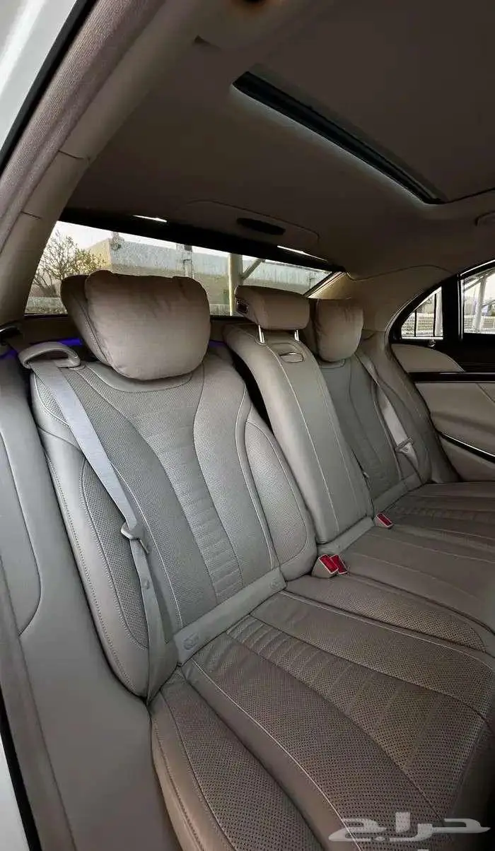 مرسيدس 2016 لؤلؤي S500 ممشي 86 26