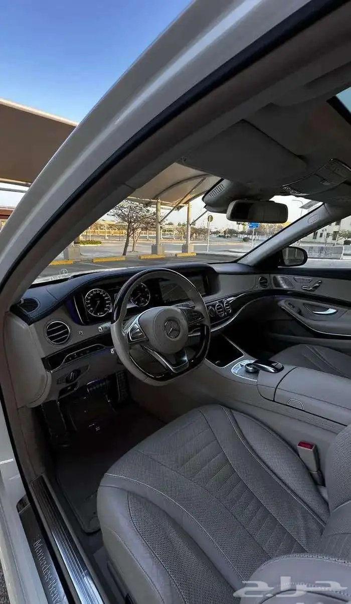مرسيدس 2016 لؤلؤي S500 ممشي 86 31